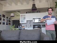 Can I Resist My Stepsister's Curvy Hot Body?