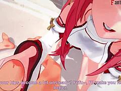 Wow, Yae Miko Sucking POV in Genshin Impact Fantasy! Full FantasyKing3 Clip!
