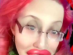 Indian Goddess In Glasses Gives Instructions To Fulfill Desires