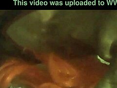 Two videos in one with shemale prostitute drinking urine, crazy!