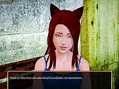 my new family game with erotic cartoon scenes