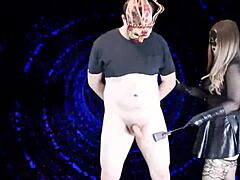 Mistress puts beta in mindless joi trance