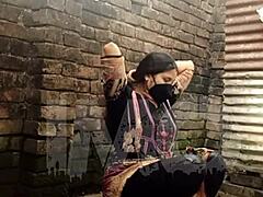 The Redhead Mary Bursts with Three Gifted Studs Big Bambu, Capoeira Actor, and Higor Negrao