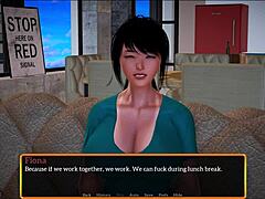 Exploring My New Stepfamily in Game 593