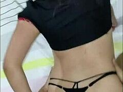 Teen Gets Milk Like Good Bitch