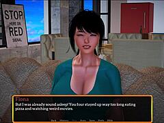 Exploring My New Stepfamily in Game 593