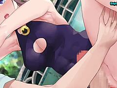 Another Nyan Girl Scene Unveils Anime Hentai Wonders