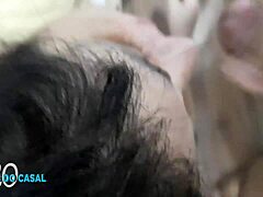 Asian Teen Sucks Pornstar's Cock