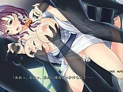 Wife With Big Tits In Group Sex Scene From Chikan Ochi Series