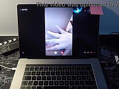 SPANISH MILF LEYVA HOT FUCKS FAN ON WEBCAM