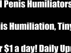 Is that tiny thing your cock?