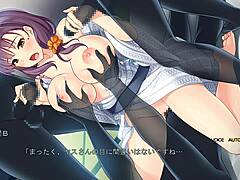 Wife With Big Tits In Group Sex Scene From Chikan Ochi Series