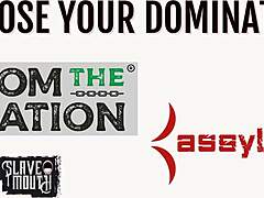 Bound Slut Snorts Cum Before Facial!