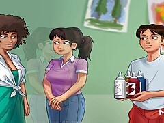 Summertimesaga erotic picture for headmistress e4 71