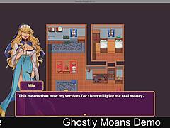 Ghostly Moans Echo In Hentai Anime Scenes