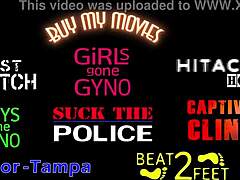 Melany Lopez Orgasms From Doctor's Wand!