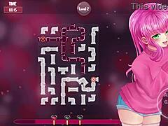 Commented gameplay of Waifu Secret 5, an anime-based hentai game