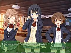 Wanting wings in 3d anime serie one.