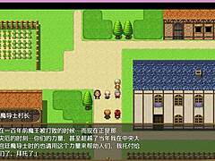 In Bakunyuu Party NTR episode 1, the wild anime hentai game unfolds with steamy party scenes.