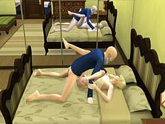 Maestro Roshi Fucks His Harem Anal in Dragon Ball Porn! 😈