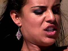 Big Black Cock Fucks Nasty Latina Outdoor!