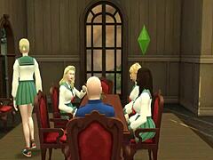 Maestro Roshi Fucks His Harem Anal in Dragon Ball Porn! 😈