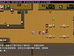 In Bakunyuu Party NTR episode 1, the wild anime hentai game unfolds with steamy party scenes.