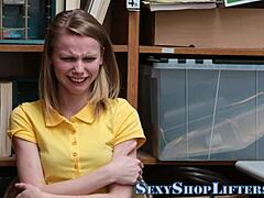 Real Delinquent Teen 18+ Gets Railed Hard