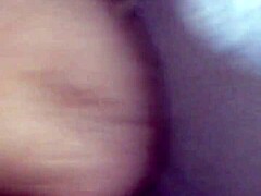 sexy red bone getting a hard cock in her wet pussy