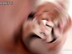 Laureen And Natalie In Slow Motion Group Scene