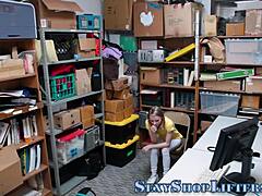 Real Delinquent Teen 18+ Gets Railed Hard