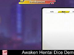 awaken hentai dice demo sparks erotic game fun