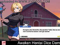 awaken hentai dice demo sparks erotic game fun