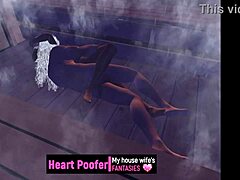 What steamy secrets unfold at the sauna today?