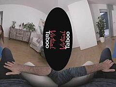 Sofia Lee will make your dick boil with her taboo blowjob and handjob