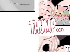 My Dick Has Superpowers: Mommy And Teacher In Anime Hentai Cartoon