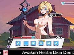 awaken hentai dice demo sparks erotic game fun
