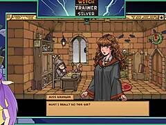 Witch trainer silver part 10