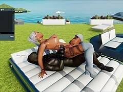 Obsessed with BBC, I Crave That Black Bull's Power Every Time. Can't Resist Him!