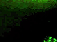 Panties on fake pussy