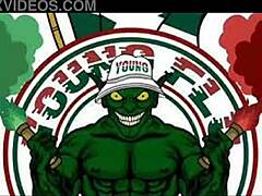 Neymar enjoying a moment of pleasure