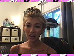 Clara Trinity Strips As Your Worst Friend