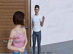 Milf With Big Ass Gets Bold POV Fucking From Monster Cock In Adult Game