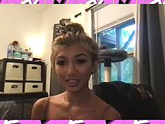 Clara Trinity Strips As Your Worst Friend