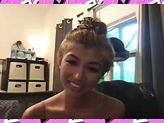 Clara Trinity Strips As Your Worst Friend