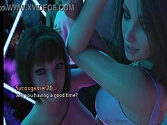 Milf With Big Ass Gets Bold POV Fucking From Monster Cock In Adult Game