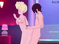 Panchy Bulma's Mother And Zangya Go Wild In Dragon Ball Hentai Scene