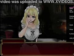 Bunny Girl in Hentai Game Makes Me Cum Fast