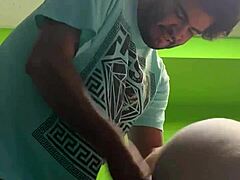 Yo, check Zoe getting bent over for some hardcore doggystyle ass pounding!