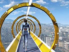 fallout 4 cute brunette fashion number 206